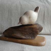Sycamore Wood Stylised Wren thumbnail
