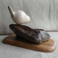 Sycamore Wood Stylised Wren thumbnail