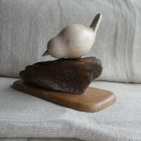 Sycamore Wood Stylised Wren thumbnail