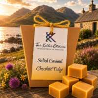 Salted Caramel Chocolate Fudge thumbnail