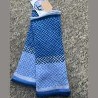 Orkney Wrist Warmers Sea thumbnail