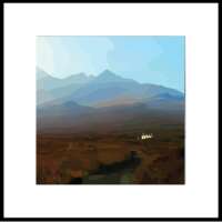 Pack of 6 Colour Vectorised Photo Note Cards thumbnail