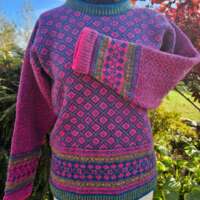 Atlantic Carnation Coull Jumper thumbnail
