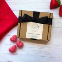 Strawberry and Rhubarb Wax Melts thumbnail