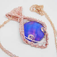 'Rainbow Opal' Necklace thumbnail
