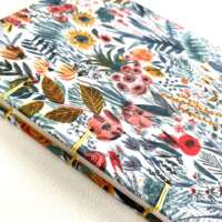 A5 Wildflower Meadow Mixed Media Sketchbook thumbnail