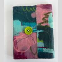 Softcover Canvas Watercolour Sketchbook Wrap Around thumbnail