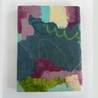 Softcover Canvas Watercolour Sketchbook Wrap Around thumbnail