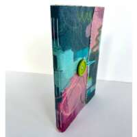 Softcover Canvas Watercolour Sketchbook Wrap Around thumbnail