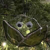Stained Glass Sprout Tree Decoration thumbnail