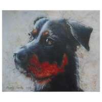 Rottweiler Digital Print thumbnail