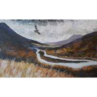 Glencoe Greetings Card thumbnail