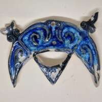 Pictish Crescent and 'V' Wall Hanging thumbnail