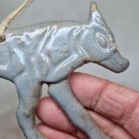 Pictish Wolf Wall Hanging thumbnail