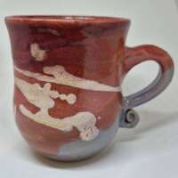 Chunky Autumnal Stoneware Mug thumbnail