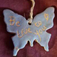 Be True to You Butterfly Hanging Decoration thumbnail