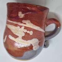 Chunky Autumnal Stoneware Mug thumbnail