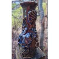 Nature Inspired Vase thumbnail