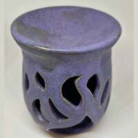 Matt Purple Oil Burner thumbnail