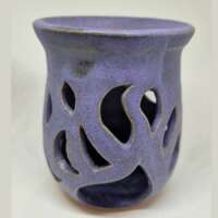 Matt Purple Oil Burner thumbnail