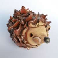 Pottery Hedgehog thumbnail