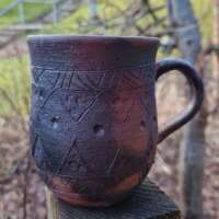 Prehistoric Style Mug thumbnail