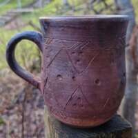 Prehistoric Style Mug thumbnail