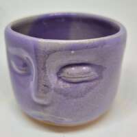 Lilac Face Pot thumbnail