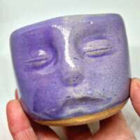 Lilac Face Pot thumbnail