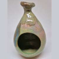 Earthy Tones Stoneware Salt Pig thumbnail