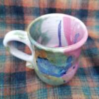 Small Bright Stoneware Mug thumbnail