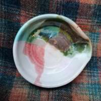 Bright Stoneware Spoon Rest thumbnail
