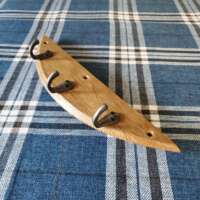 Whisky Barrel Lid Robe Holder thumbnail