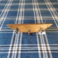 Whisky Barrel Lid Robe Holder thumbnail
