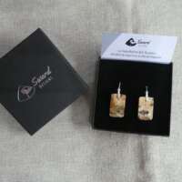 Birch Bark Earrings thumbnail