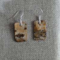 Birch Bark Earrings thumbnail