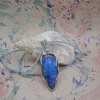 Blue Ocean Pendant with Labradorite thumbnail