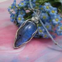 Blue Ocean Pendant with Labradorite thumbnail