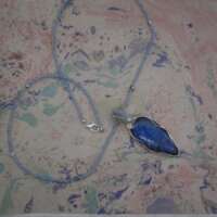 Blue Ocean Pendant with Labradorite thumbnail