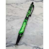 Black and Green Resin Mechanical Pencil thumbnail