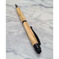 Italian Olive Slimline Pen with Stylus thumbnail