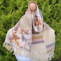 Eco Silk and Wool Scarf thumbnail