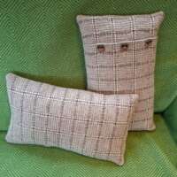 Set of Two Nature's Hues Scatter Cushions thumbnail