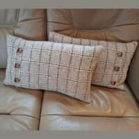 Set of Two Nature's Hues Scatter Cushions thumbnail