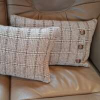 Set of Two Nature's Hues Scatter Cushions thumbnail