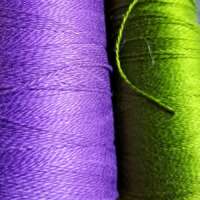 Purple and Green Lightweight Scarf thumbnail