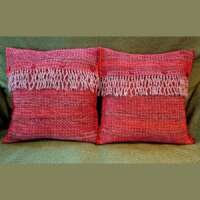 Set of Two Sunrise Scatter Cushions thumbnail