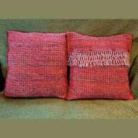 Set of Two Sunrise Scatter Cushions thumbnail