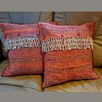 Set of Two Sunrise Scatter Cushions thumbnail