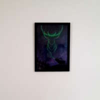 Stag Aurora in Green thumbnail